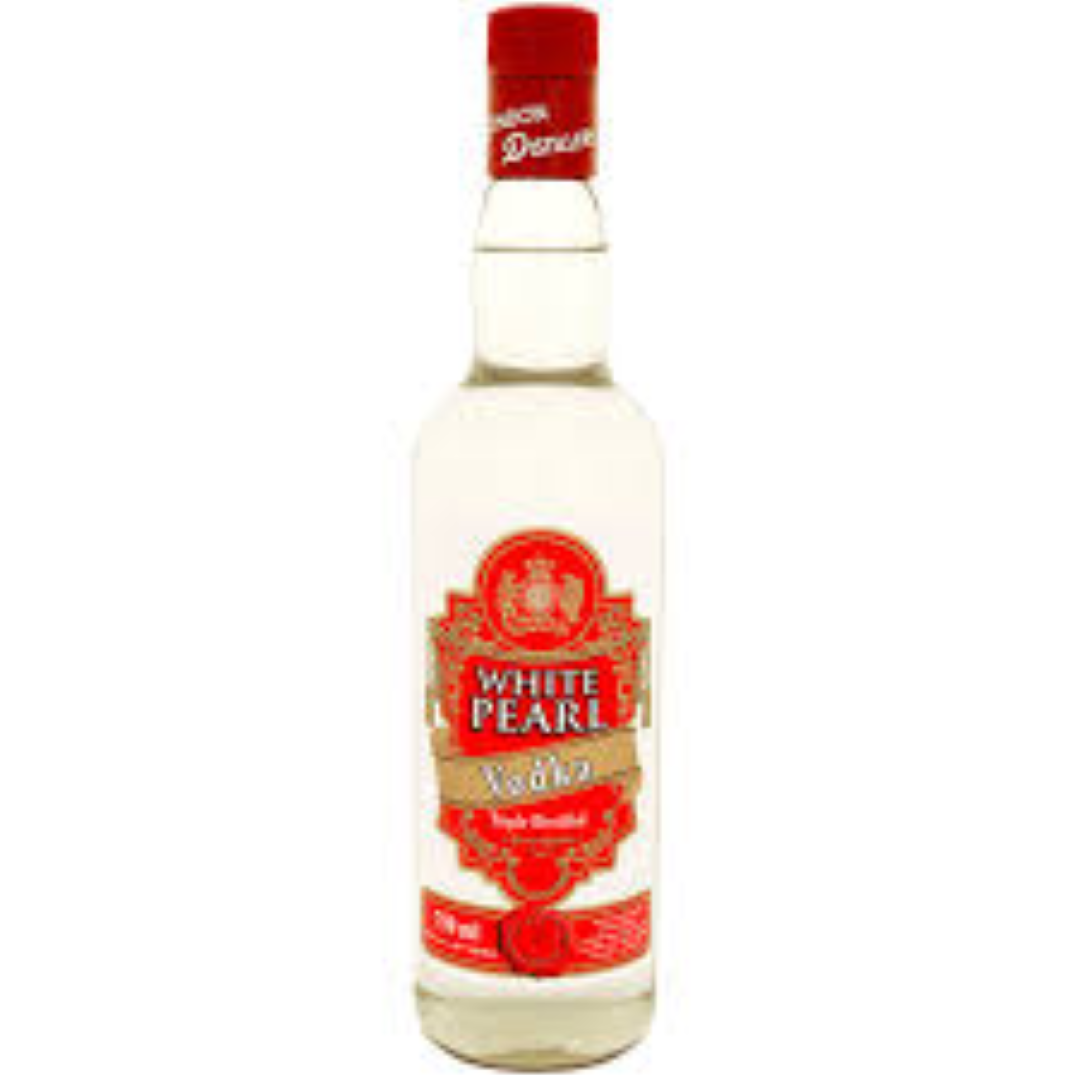 WHITE PEARL VODKA 250ML